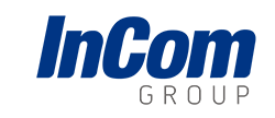 Logotipo de Incom Group