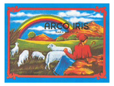 Logotipo de Azafranes Arcoiris