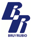 Logotipo de Bru y Rubio